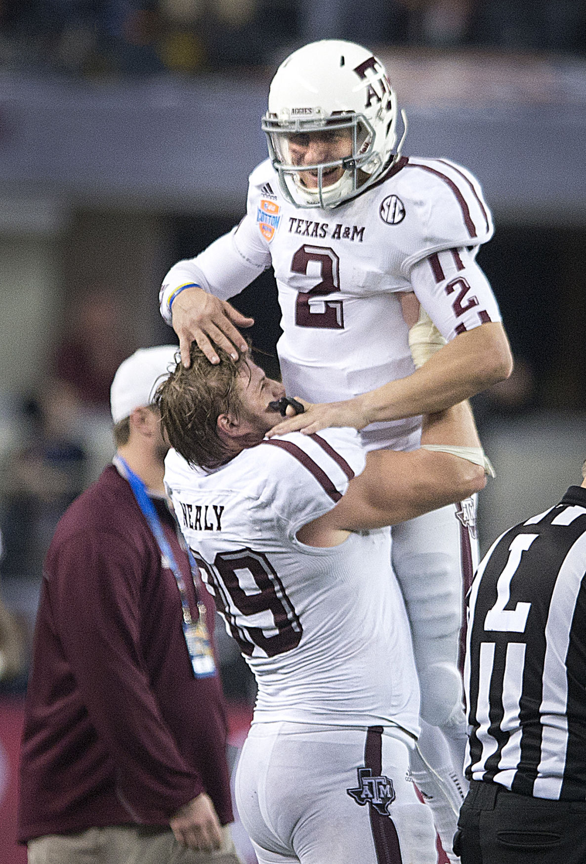 Texas A&M caps stunning season with 41-13 Cotton Bowl win over Oklahoma
